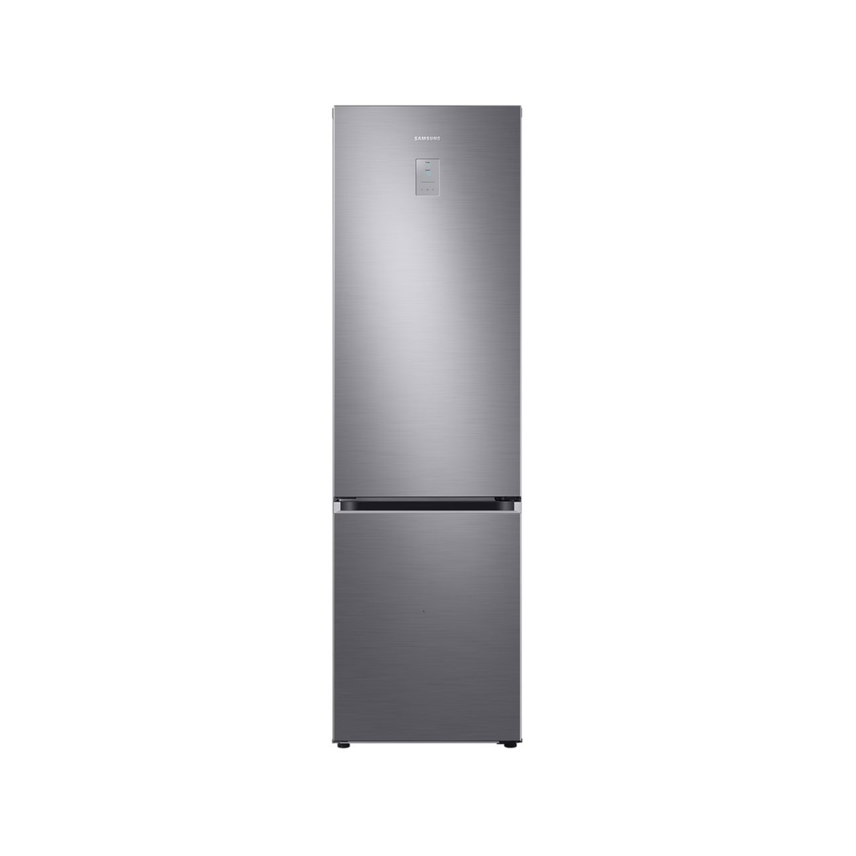 Refurbished Samsung RL38C776ASR Samsung BeSpoke 387 Litre 70/30 Freestanding Fridge Freezer - Silver