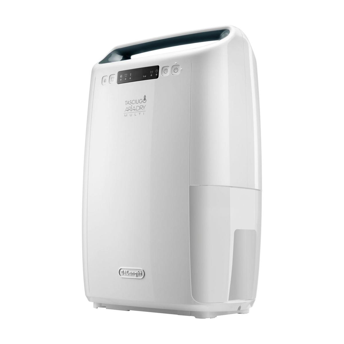 DeLonghi 16L Tasciugo AriaDry Quiet Laundry Dehumidifier - White
