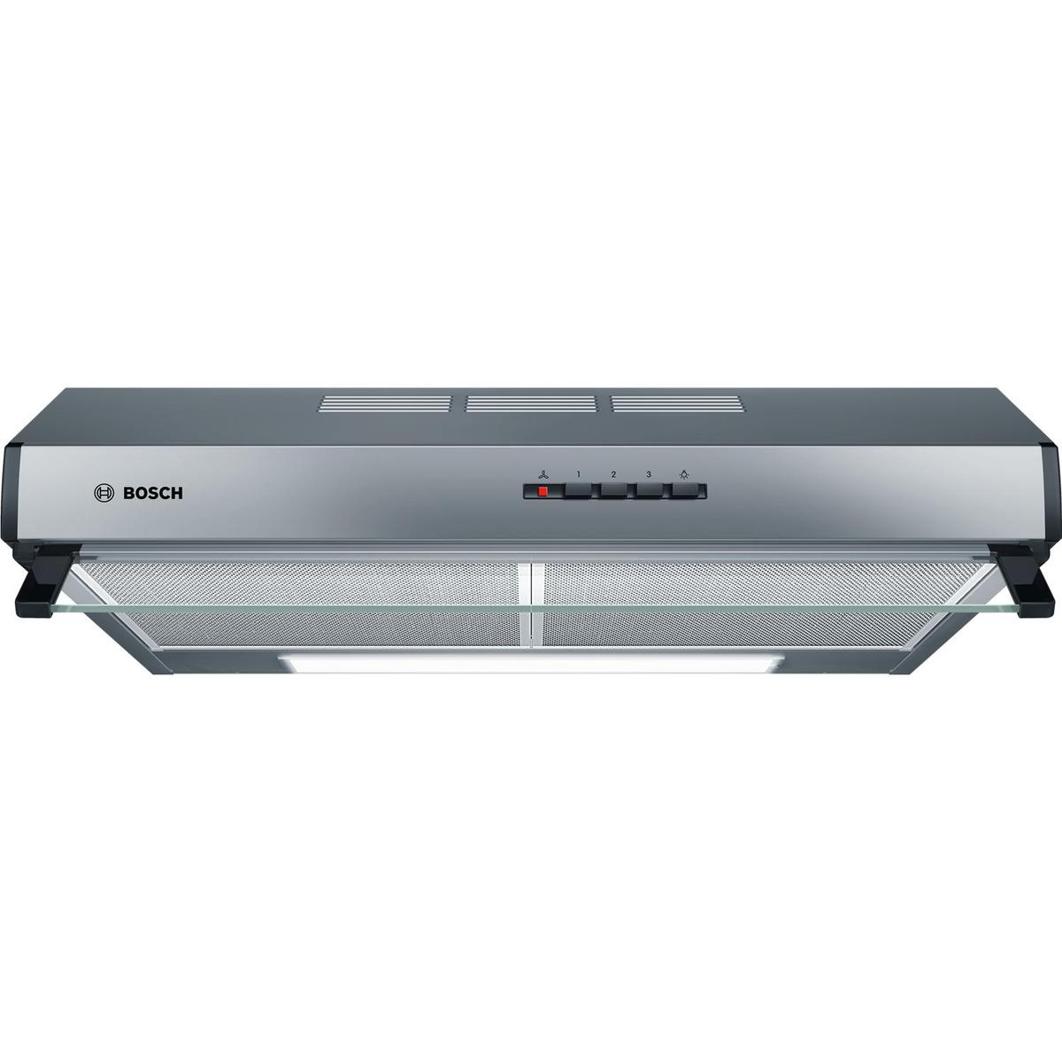 Bosch Series 4 60cm Visor Hood - Stainless Steel