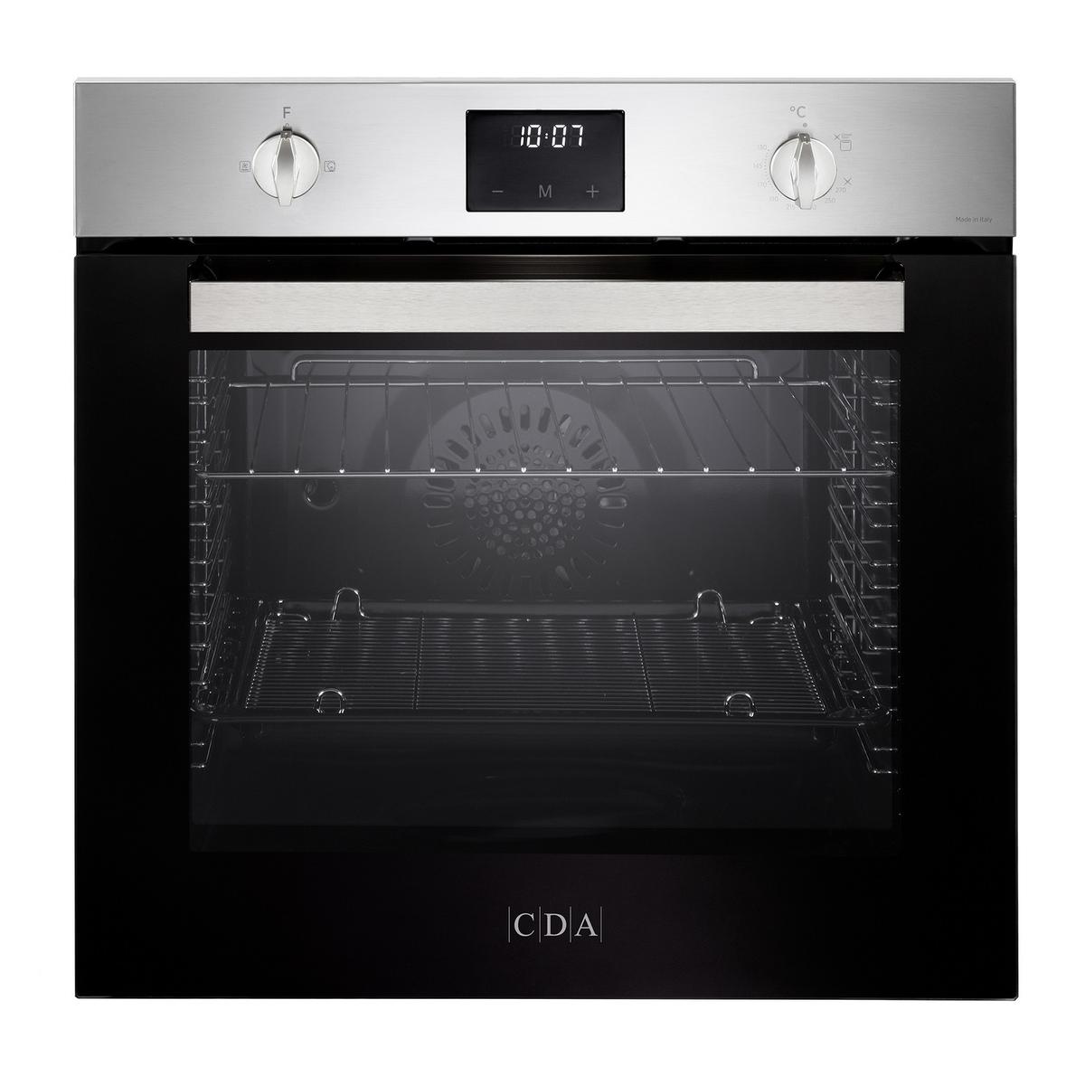Refurbished CDA SG121SS 60cm Single Built In Gas Oven Stainless Steel