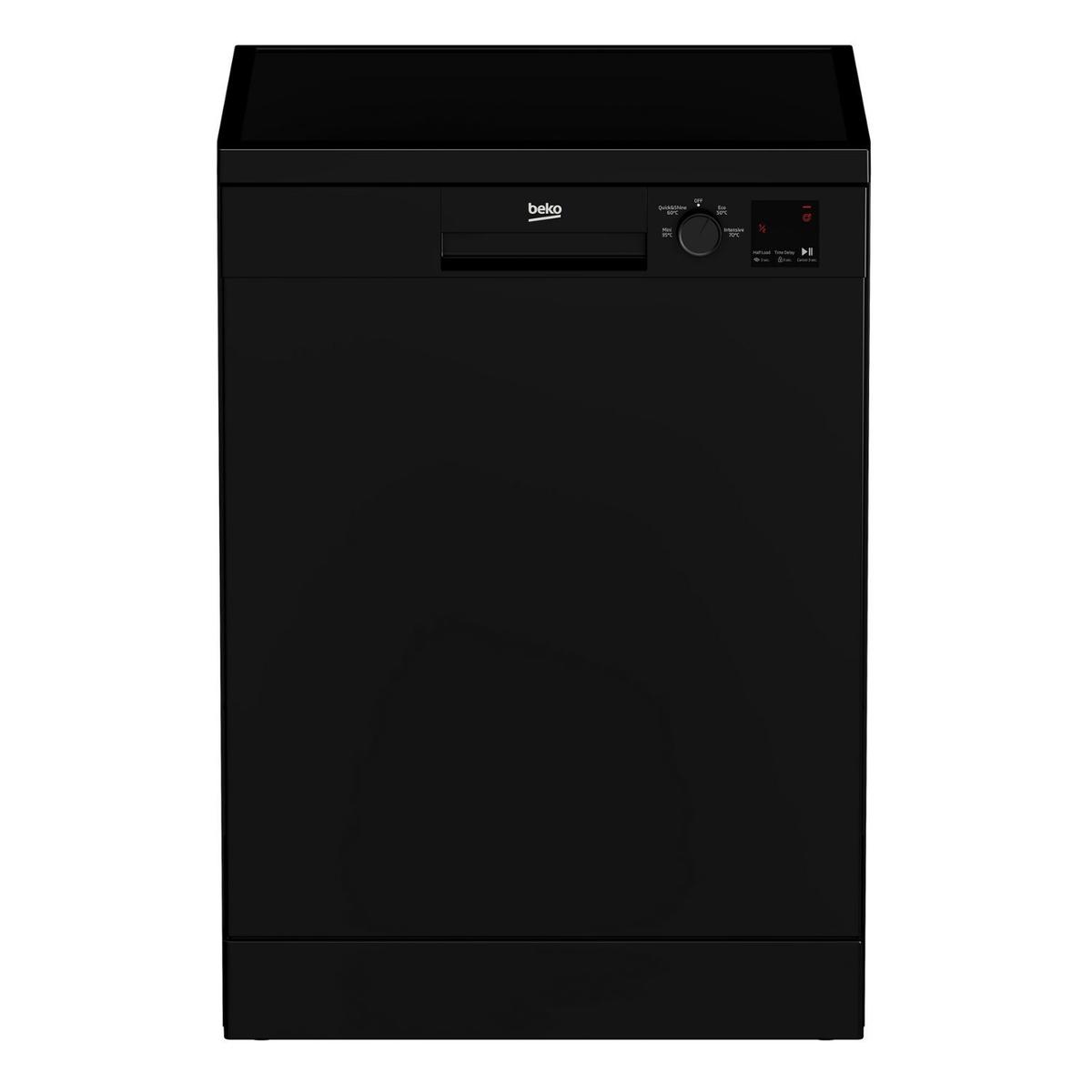Beko Freestanding Dishwasher – Quick&Shine Black