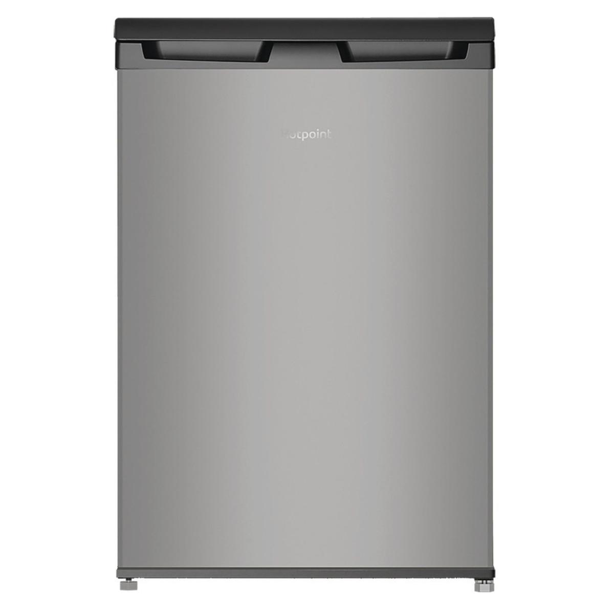 Hotpoint 128 Litre Freestanding Under Counter Larder Fridge - Grey
