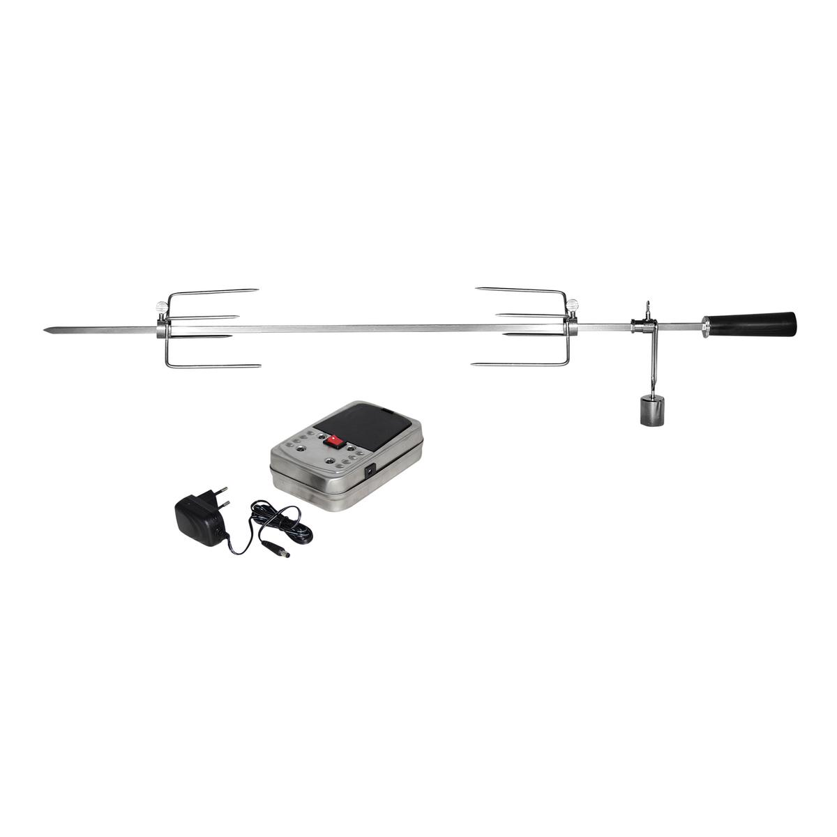 Enders Stainless Steel Rotisserie for Hyde Colorado 6 Burner BBQ