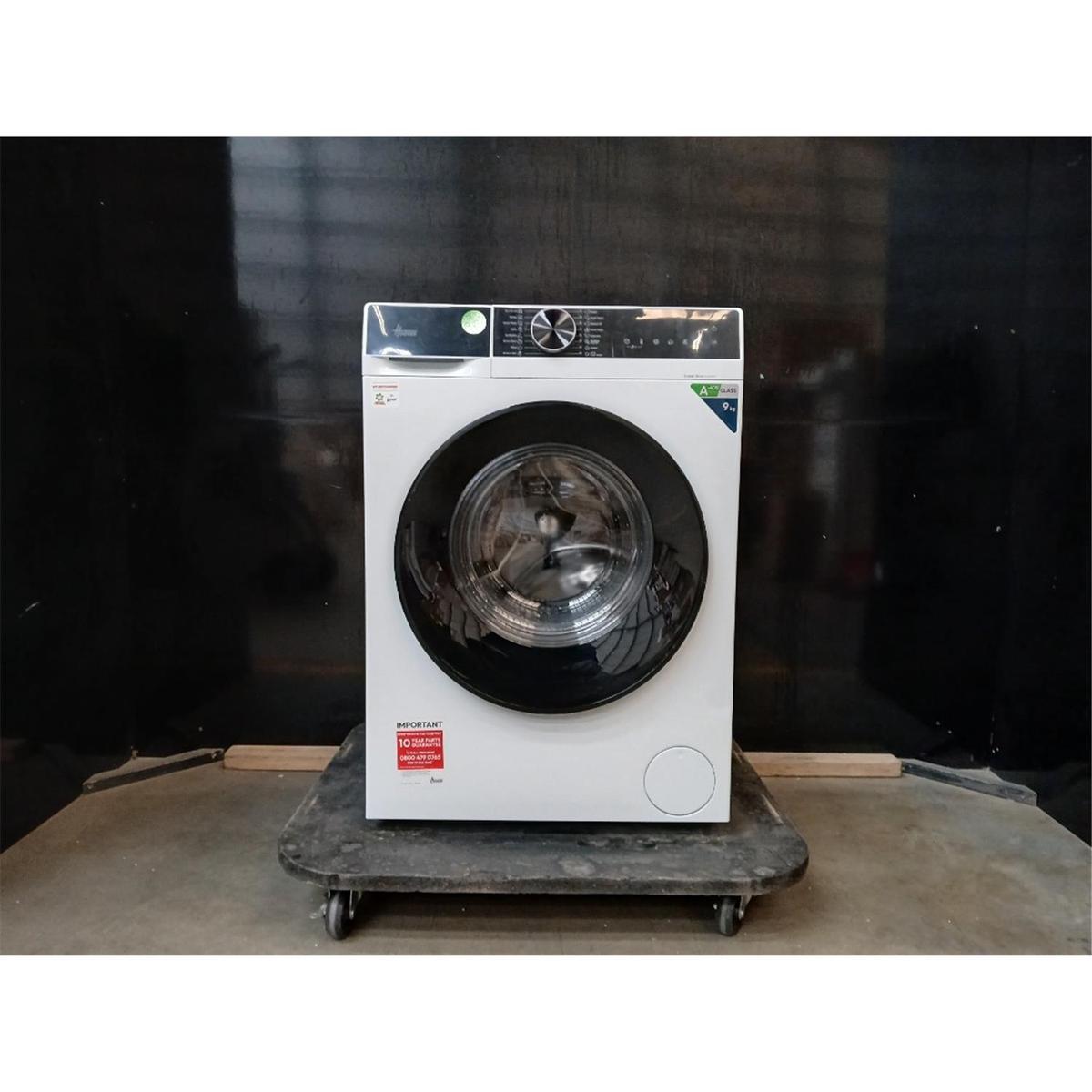 GRADE A2 - Hoover Ultra 9kg 1400rpm Washing Machine - White