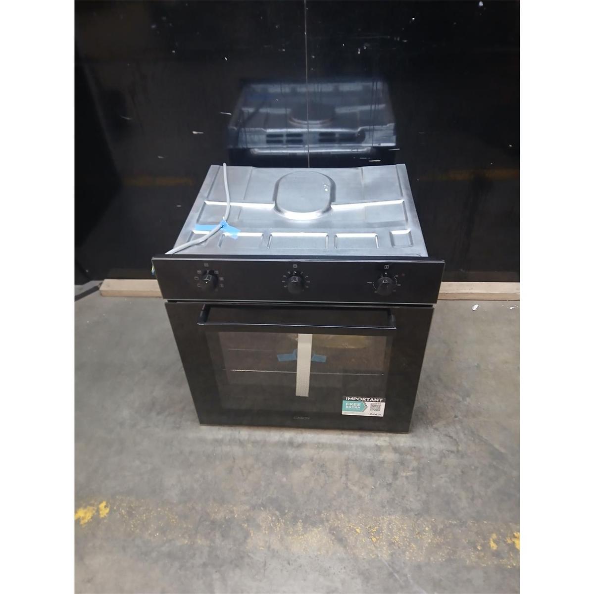Refurbished Candy FMCIDCN602CA Electric Single Oven - Black