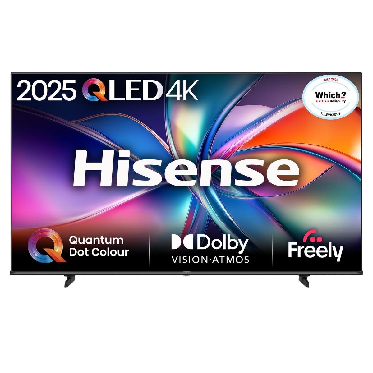 Hisense E7QTUK 85 inch Smart 4K Ultra HD QLED TV