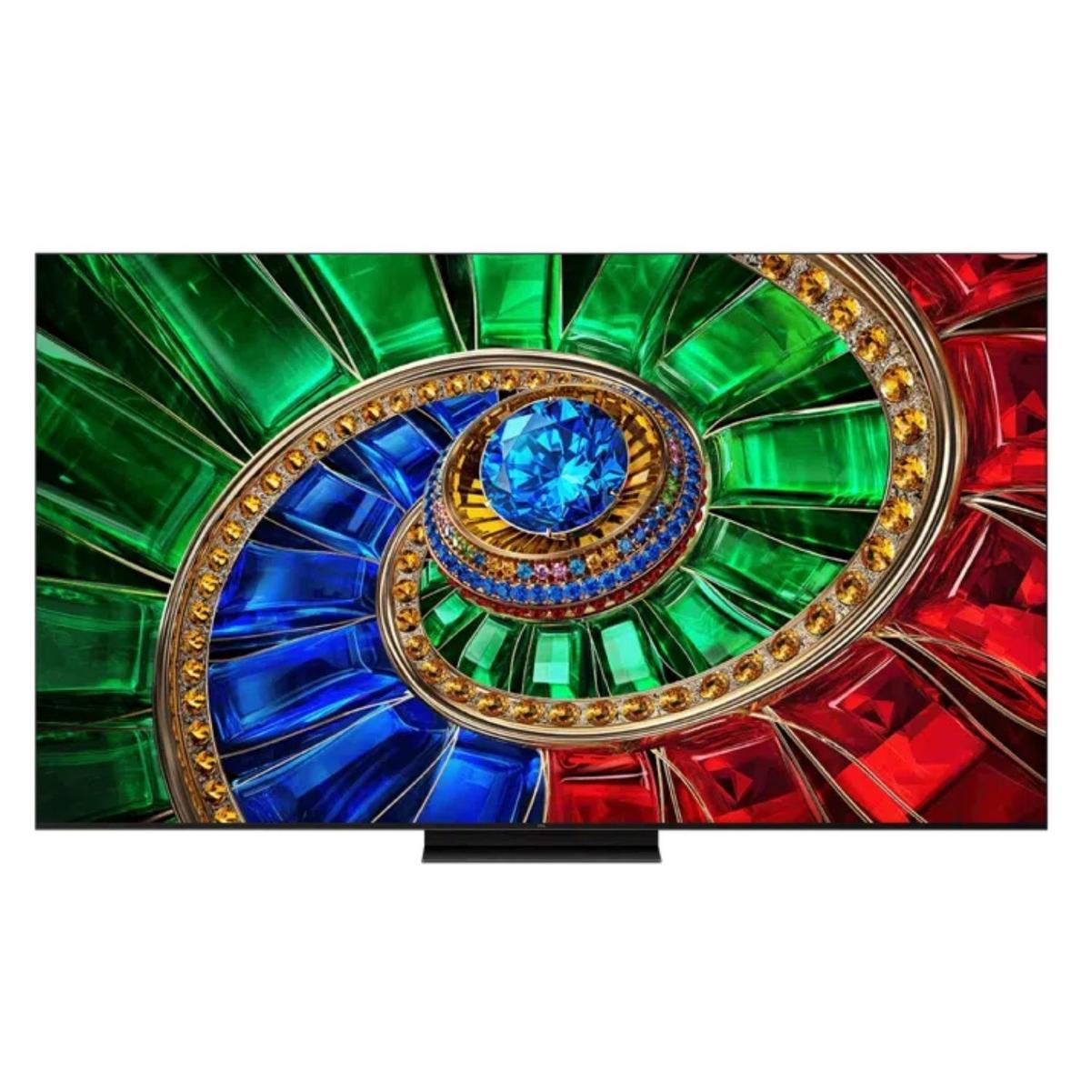 TCL 65RM7L-UK 65” 4K Mini LED Google TV – RGB Precision Dimming 144Hz Gaming ONKYO Sound AI Processor & Gemini Smart TV