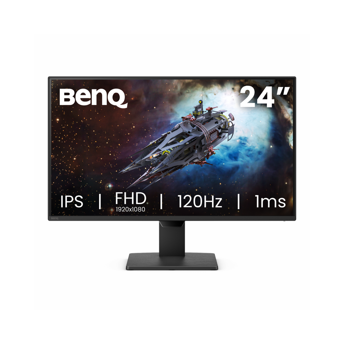 BenQ GW2490P 24" IPS Full HD 120Hz 1ms Eye-Care Widescreen Gaming Monitor