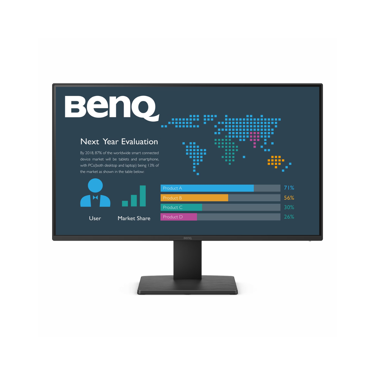 BenQ BL2491P 24" IPS Full HD 120Hz Monitor