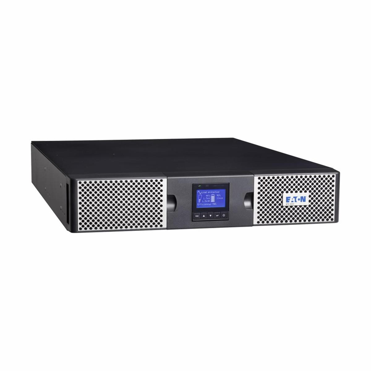 Eaton 9PX - Netpack - UPS (rack-mountable / external) - AC 200/208/220/230/240 V - 3000 Watt - 3000 VA - 1-phase - 9 Ah