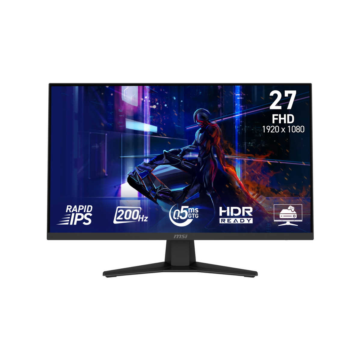 Refurbished MSI MAG 274F 27" IPS Full HD 200Hz 0.5ms Gaming Monitor