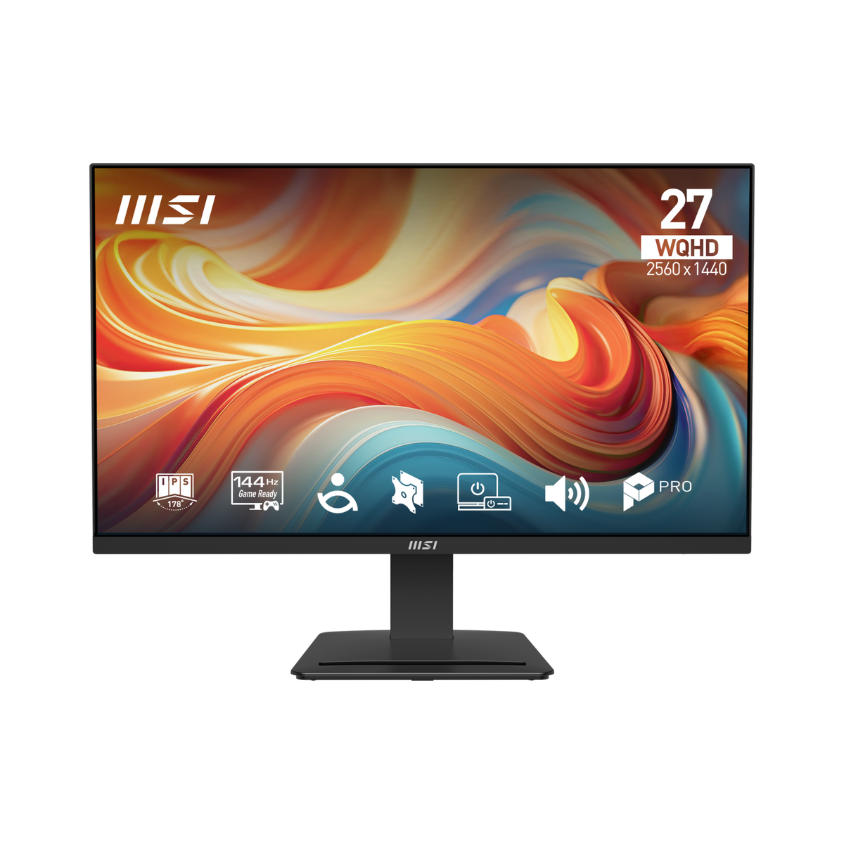 MSI PRO MP273Q E14 27" IPS WQHD 144Hz 1ms Monitor