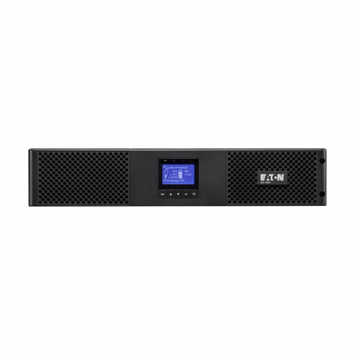 Eaton 9SX 9SX1500IRBS - UPS (rack-mountable) - AC 200/208/220/230/240 V - 1350 Watt - 1500 VA - 1-phase