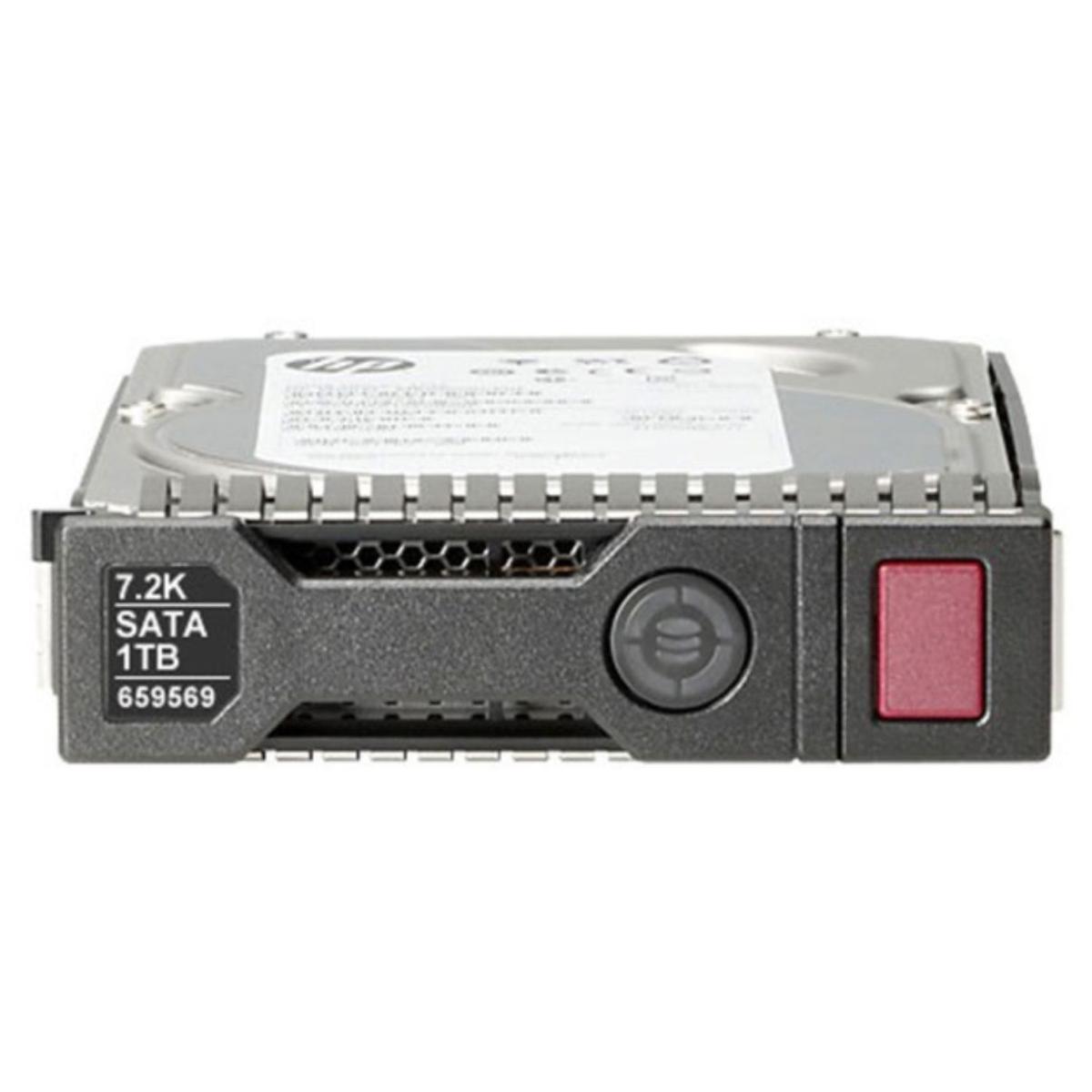 HPE 1TB SATA 6Gb/s 7.2K 3.5" LFF Hard Disk Drive - Bulk