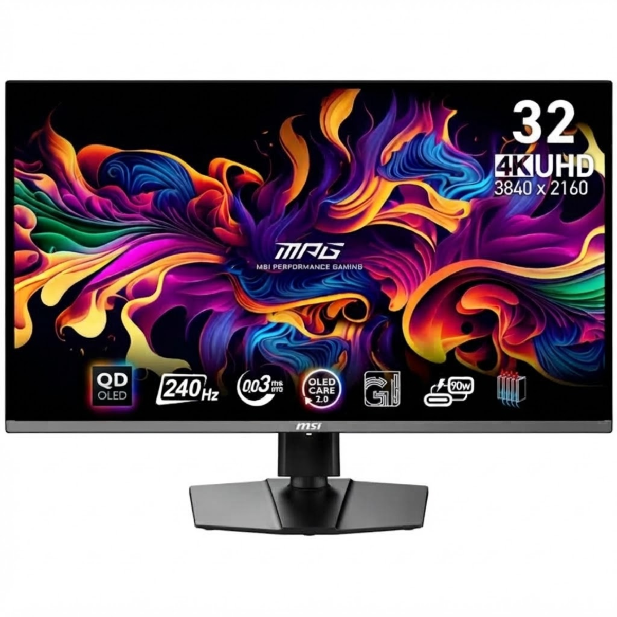 Refurbished MSI MPG 321URX 32" QD-OLED 240Hz 0.03ms Freesync Gaming Monitor