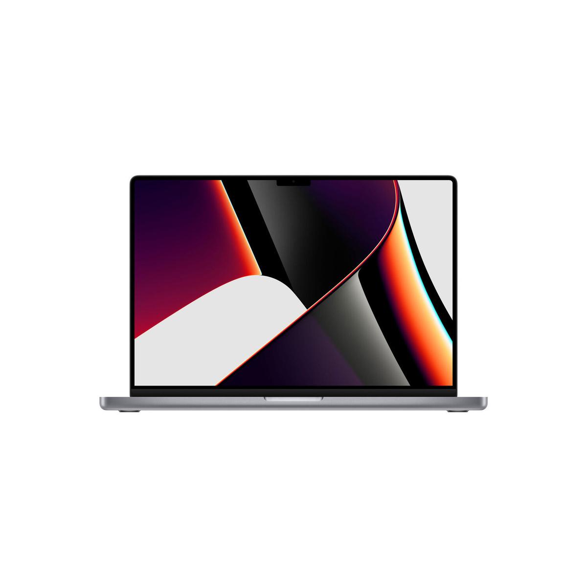 Refurbished Apple MacBook Pro 16 Inch M1 Pro 16GB RAM 512GB SSD 2021 - Space Grey