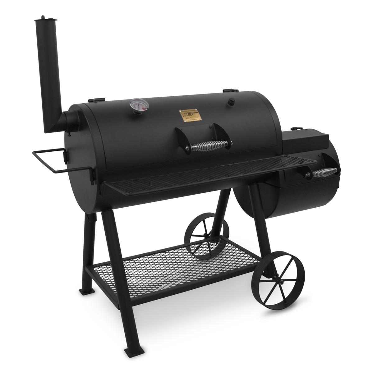 Refurbished Char-Broil Oklahoma Joe Smoker BBQ Grill