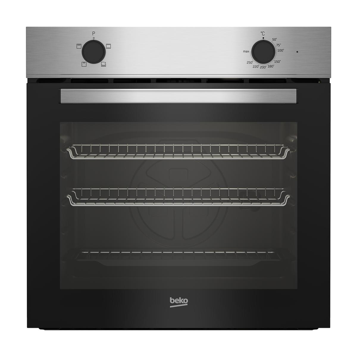 Beko BBRIC21000X Electric Single Oven - Stainless Steel