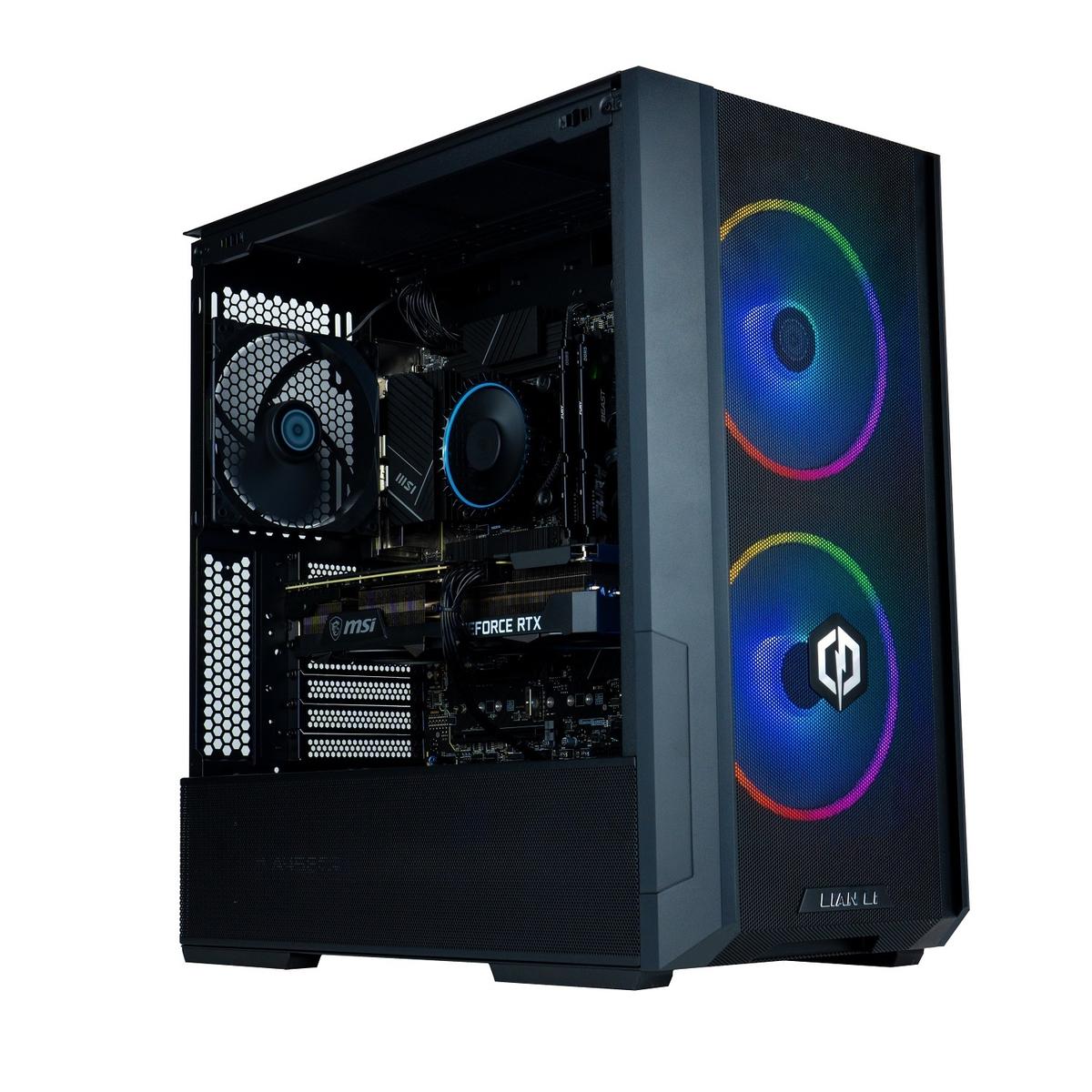 CyberPowerPC LC216 Intel Core i5-12400F 16GB RAM 1TB SSD RTX 5060 Ti Windows 11 Gaming PC