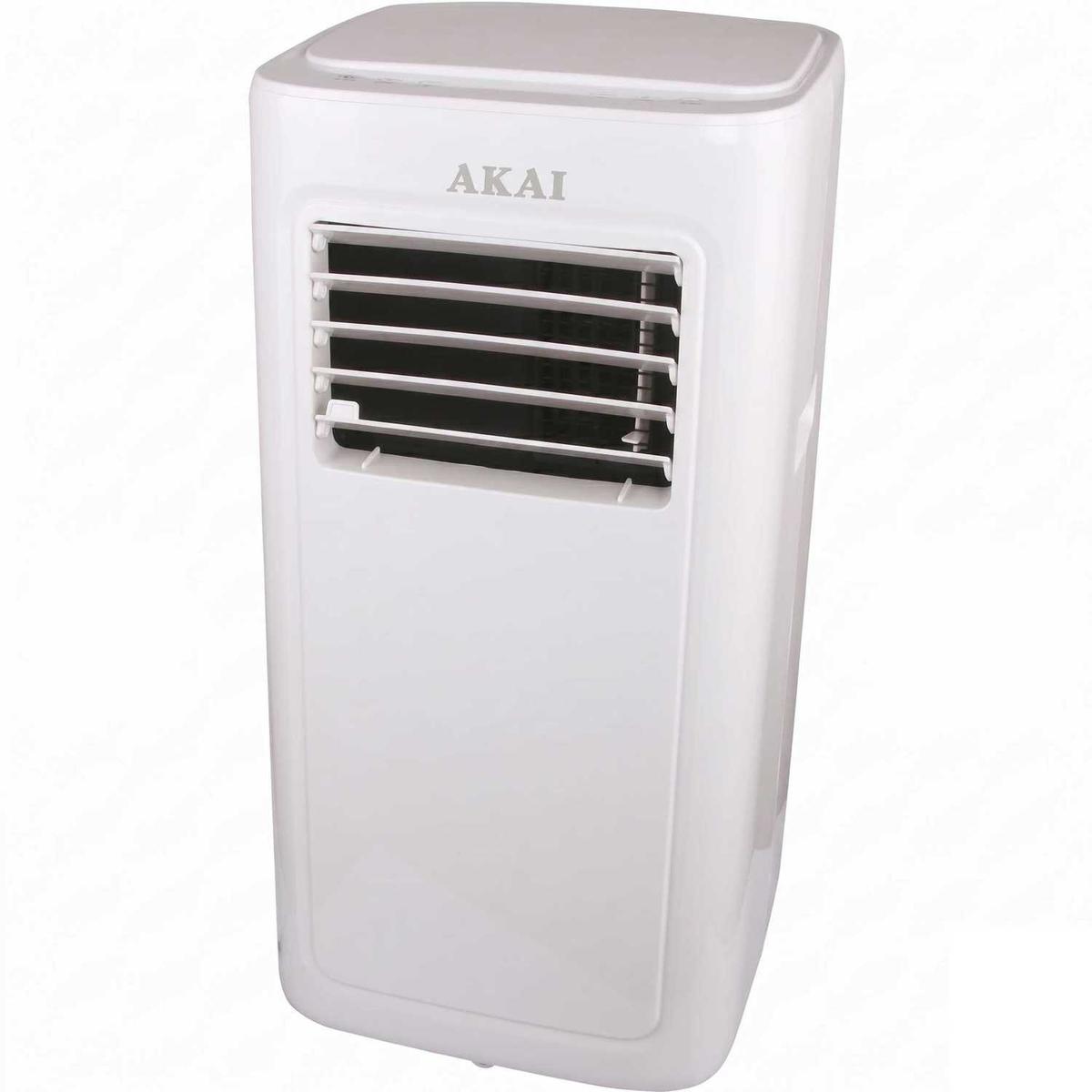 Refurbished AKAI Slimline 7000 BTU Small Portable Air Conditioner