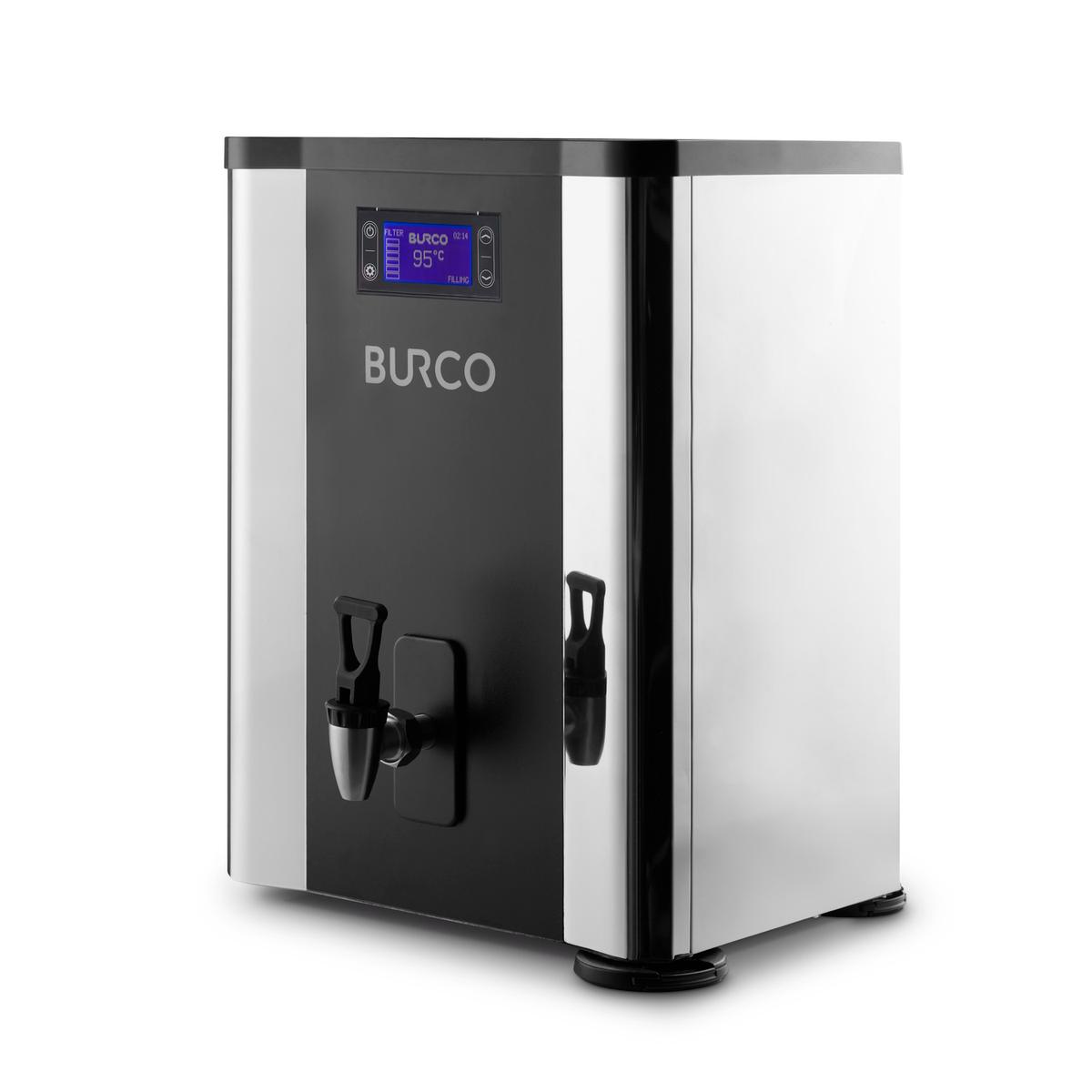 Burco AFF7WM Wall Mounted Automatic Fill Water Boiler with Filtration - 7.5 Ltr