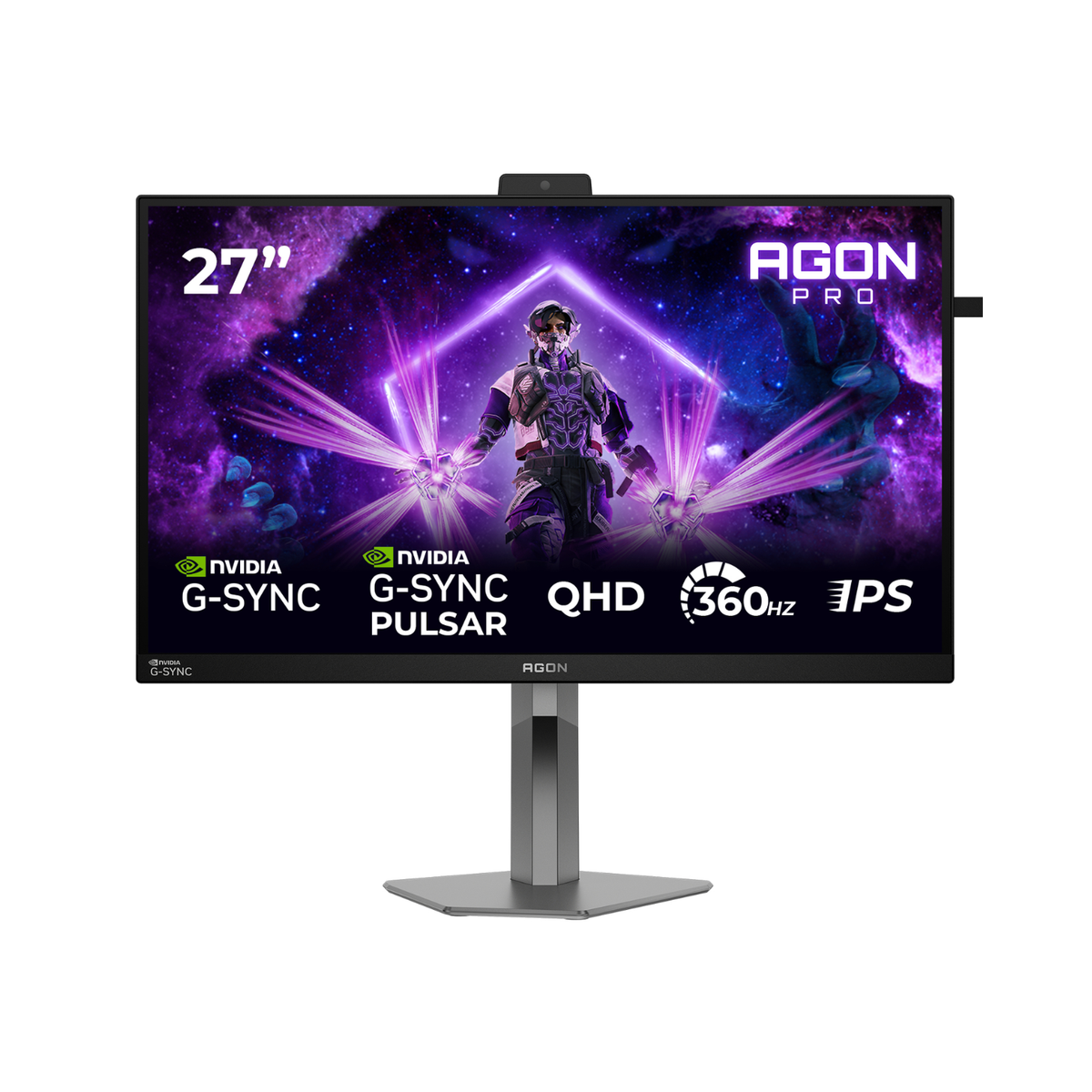 AOC AGON PRO AG276QSG2 27" Fast IPS QHD 360Hz 1ms Gaming Monitor