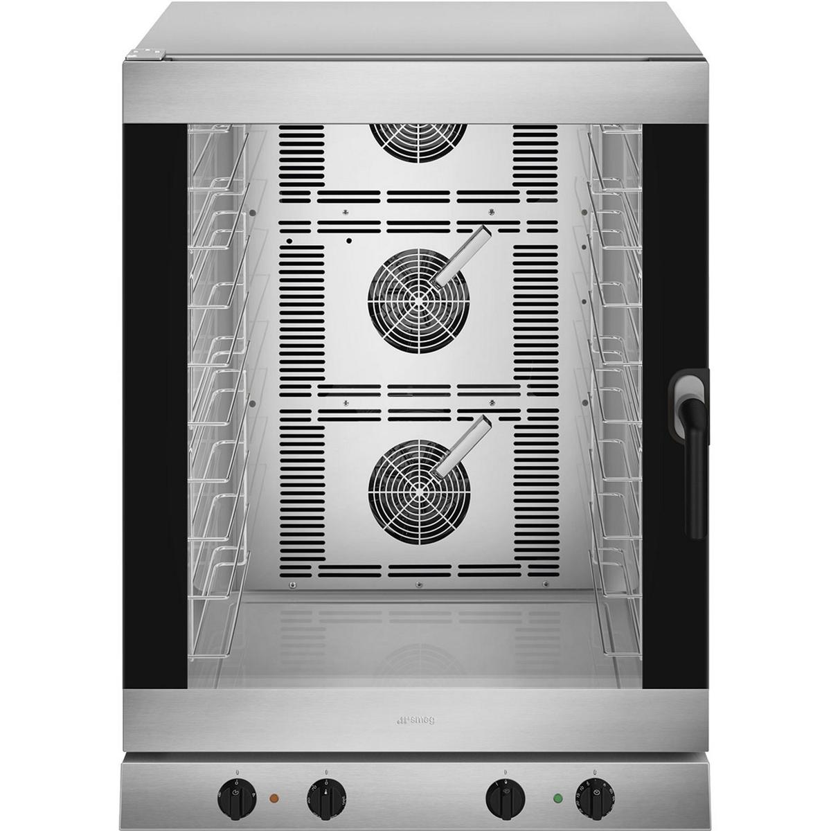 Smeg Professional ALFA1035H-2 Convection Oven with Humidity - 10 Trays, GN1/1, 3 Phase