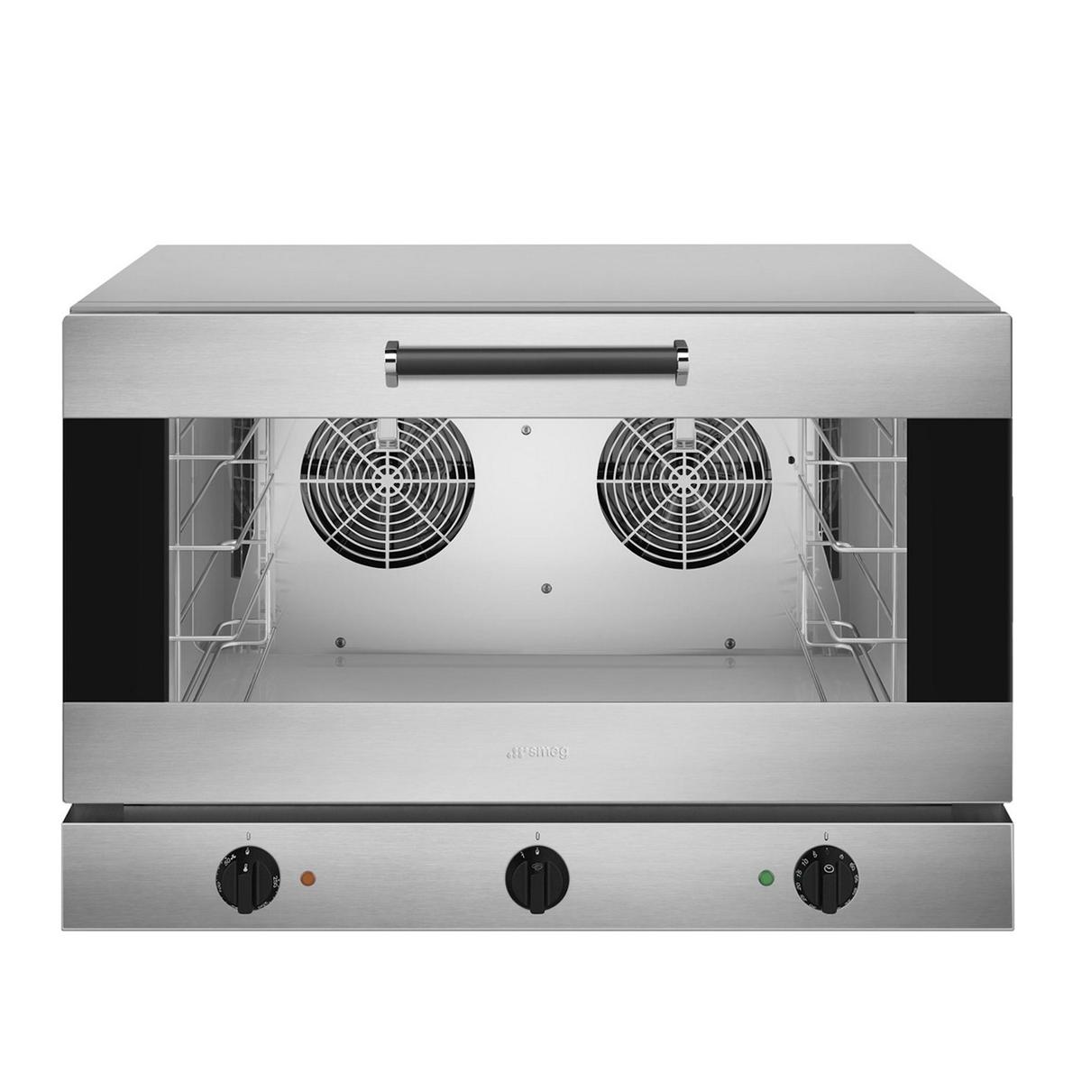 Smeg Professional ALFA420H-2 Humidified Convection Oven - 4 Tray, GN 1/1, 3 Phase