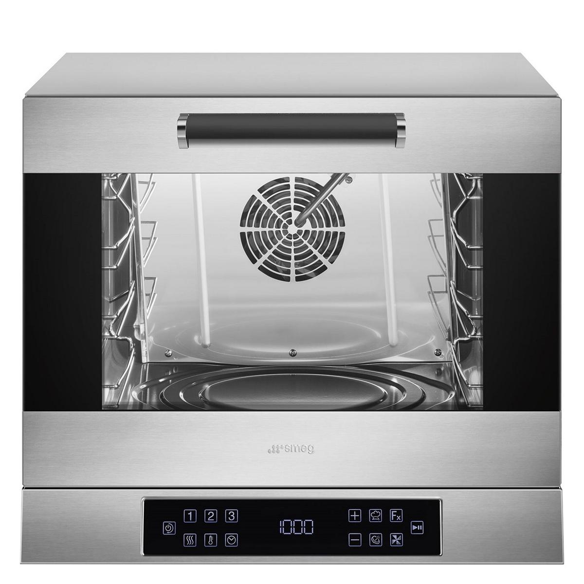 Smeg Professional Electric Convection Oven with Humidity - 4 Tray, Plug In