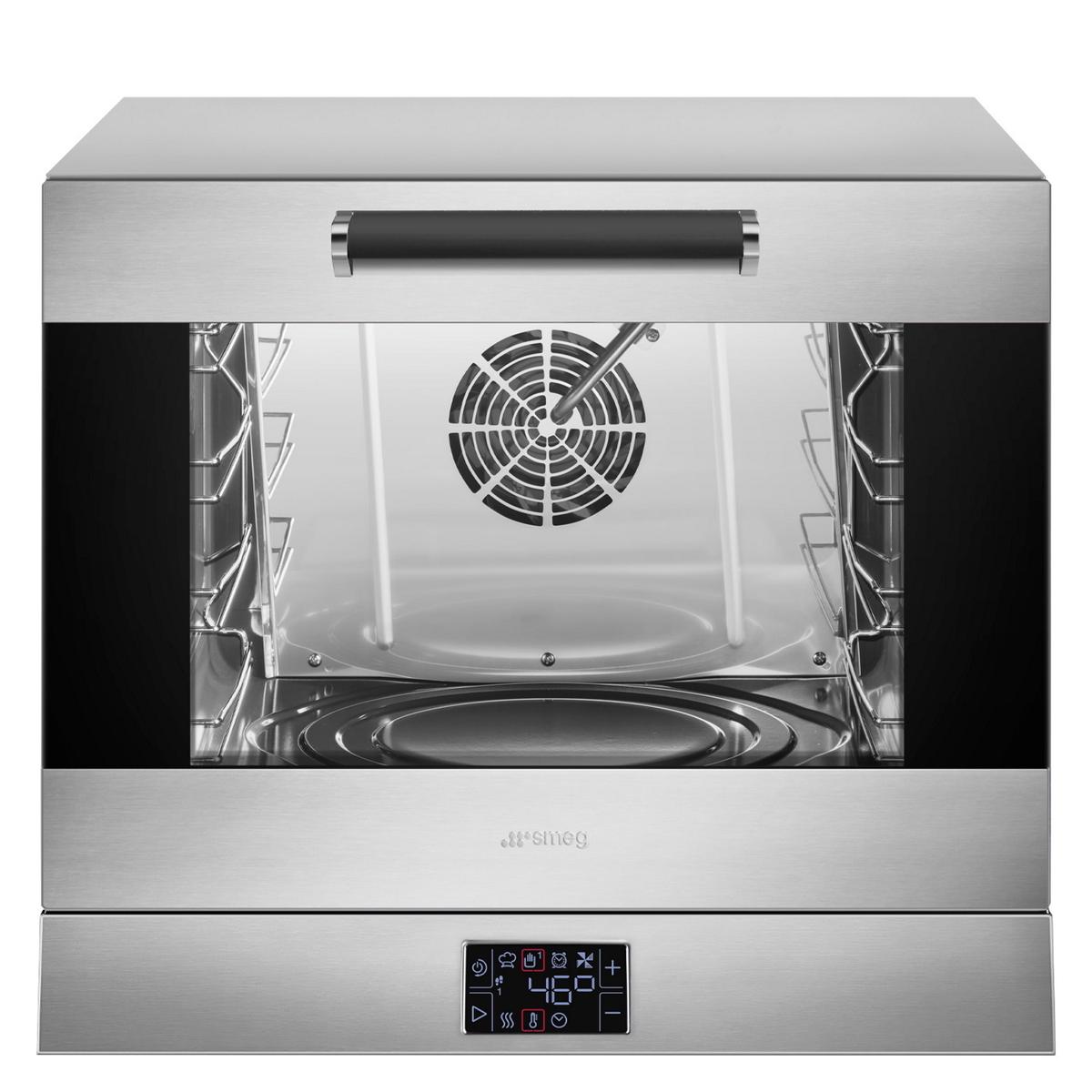 Smeg Professional ALFA43XE2HDS Convection Oven with Humidity - 4 Trays, 2/3 GN, Plug In