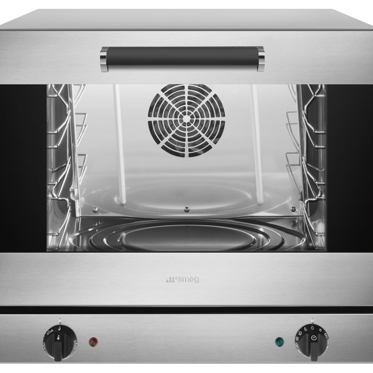 Smeg Professional ALFA43XUK Convection Oven - 4 Trays, Plug In