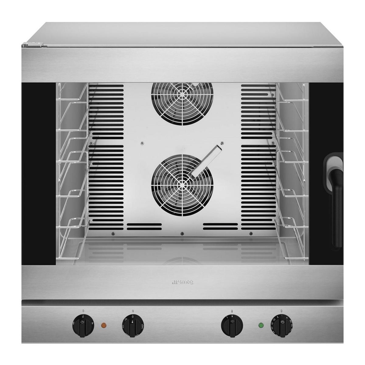 Smeg Professional ALFA625H-2 Convection Oven with Humidity - 6 Tray, GN 1/1, 3 Phase
