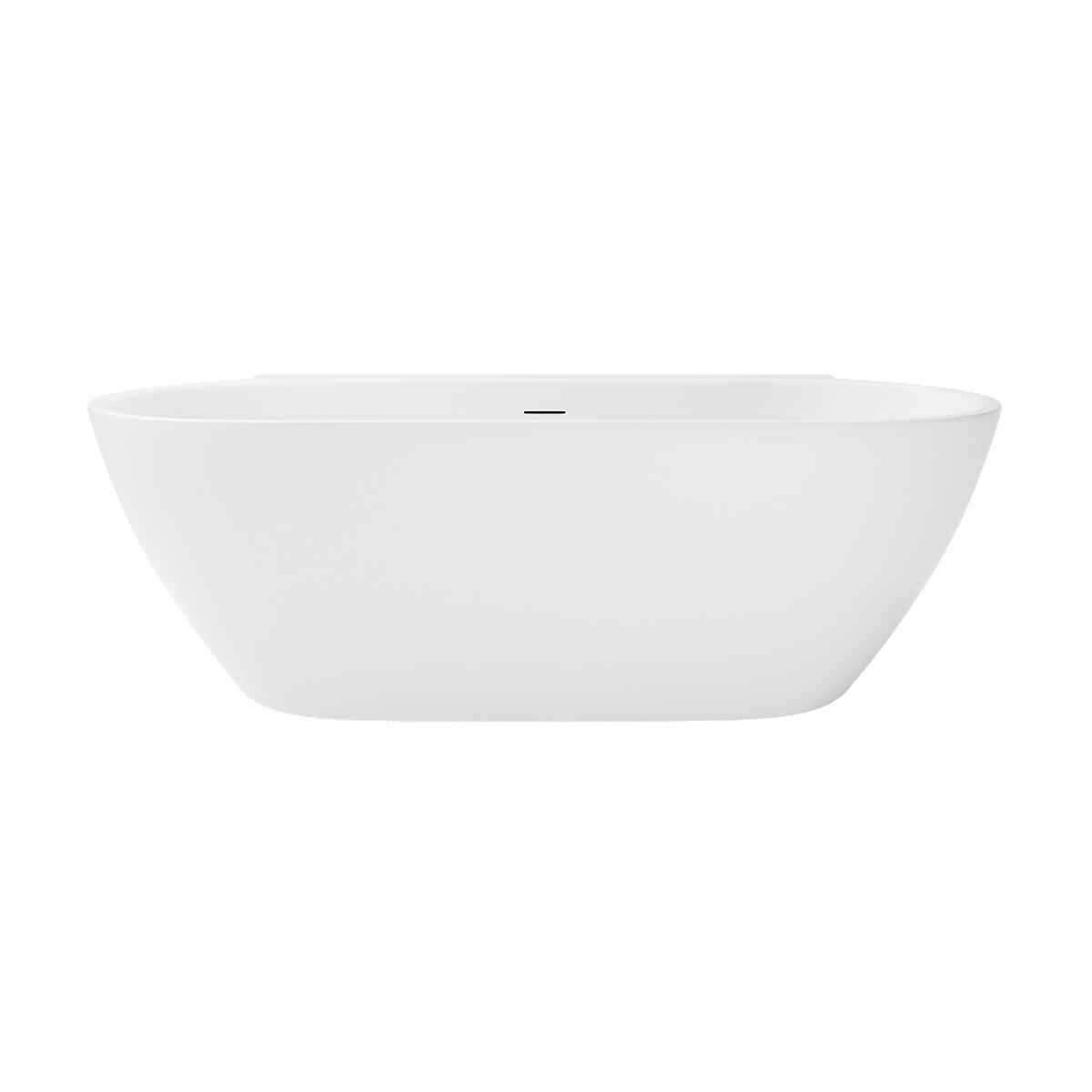 Freestanding Double Ended Back to Wall Bath 1700 x 800mm - Alto