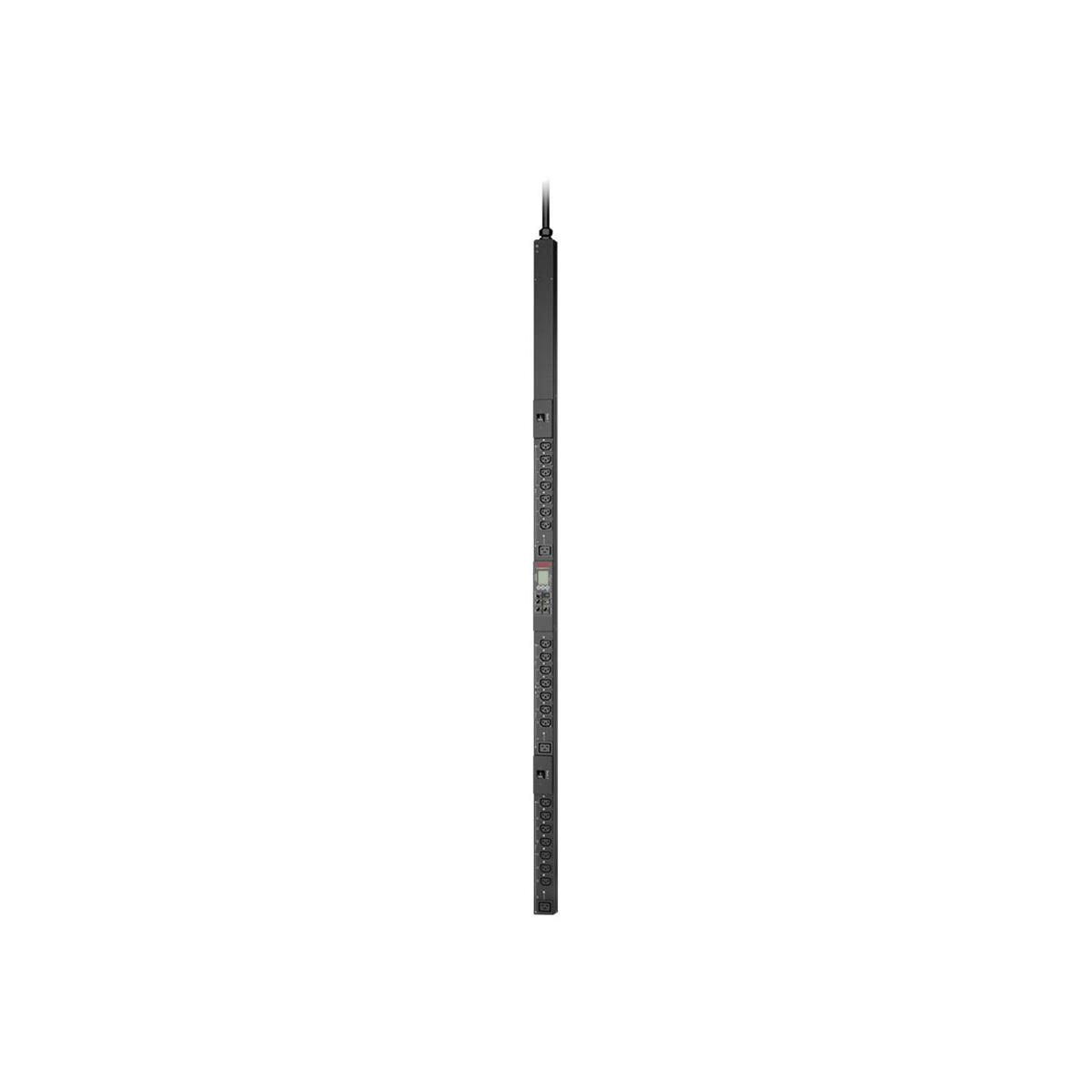 APC Switched Rack PDU - Power distribution unit rack-mountable - AC 230V - Ethernet 10/100/1000 - input_IEC 60309 32A - output connectors_ 3 IEC 60320 C19_ 21 IEC 60320 C13 - 0U - 3.05M cord