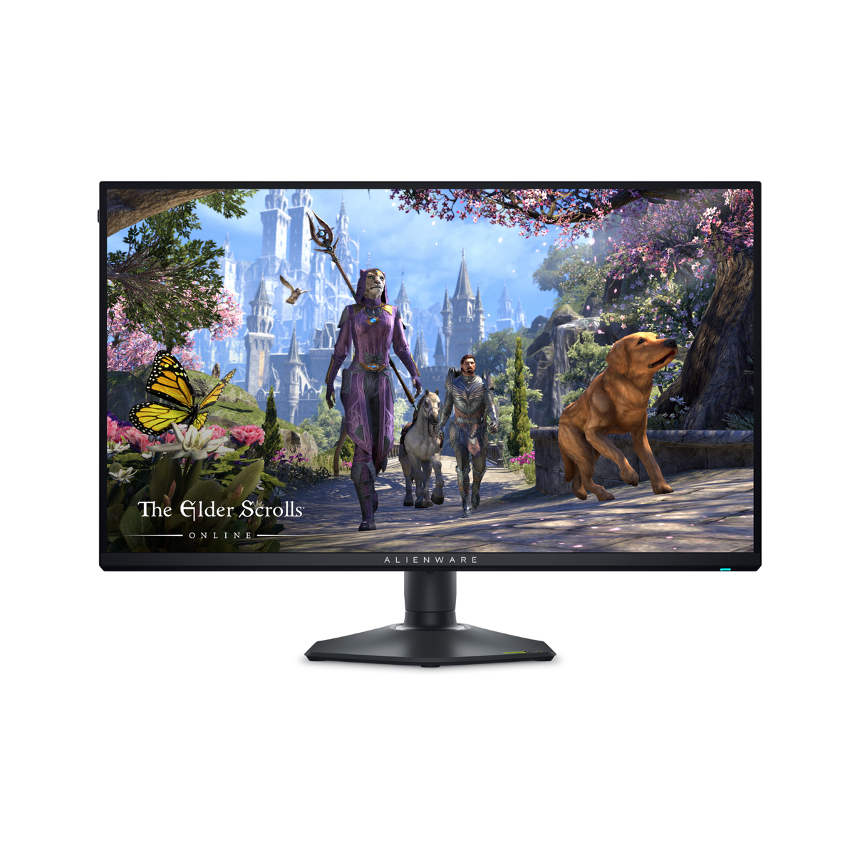 Refurbished Alienware AW2725QF 27" IPS 4K UHD 180Hz 1ms Gaming Monitor
