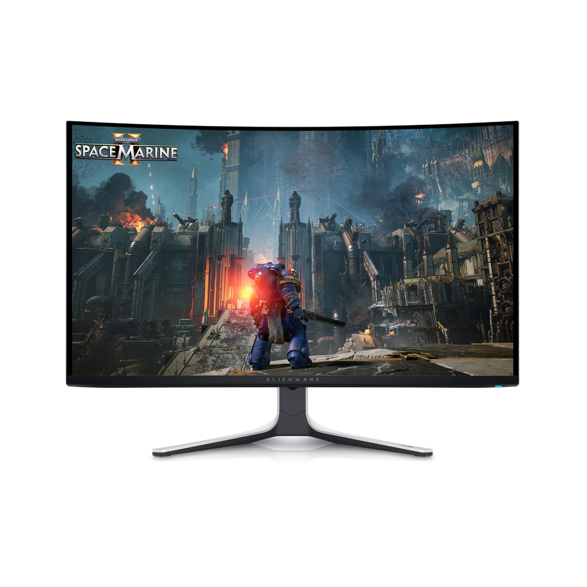 Alienware AW3225QF 32" OLED 4K UHD 240Hz 0.03ms Curved USB-C Gaming Monitor