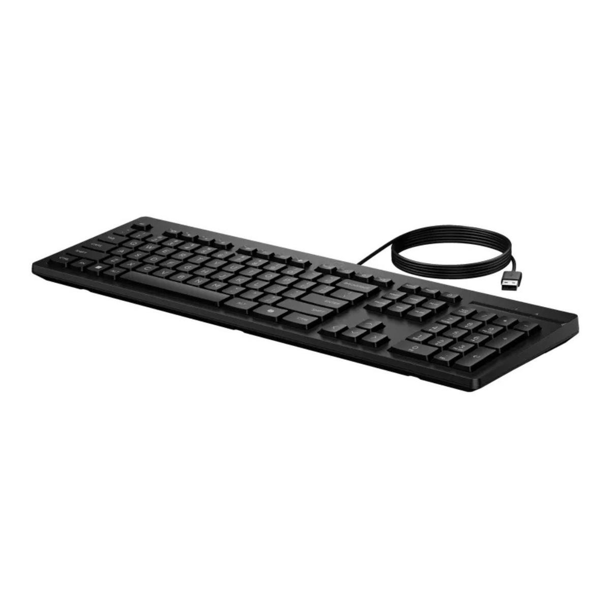HP 125 G2 USB Wired Keyboard