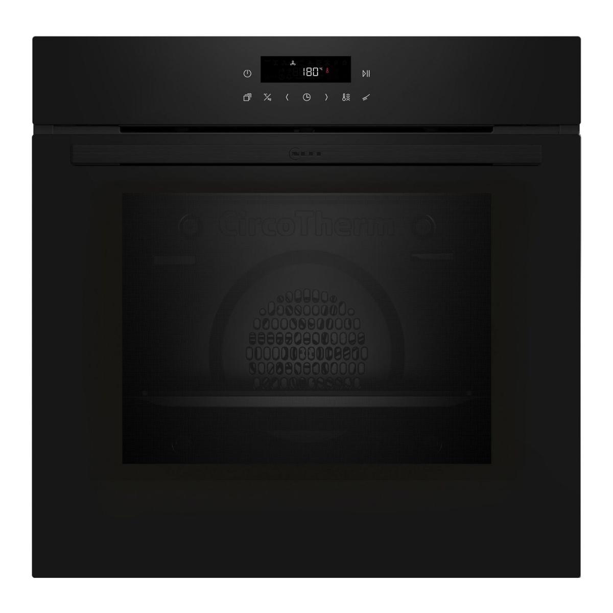 Neff N30 B2CCJ7AK0B Electric Single Oven - Black