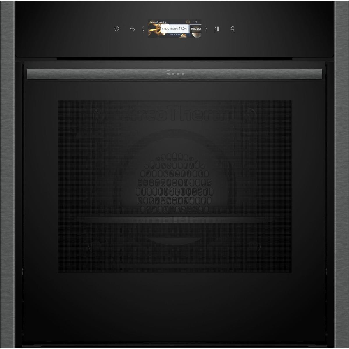Neff N70 B54CR31G0B Slide and Hide Electric Oven - Graphite Grey
