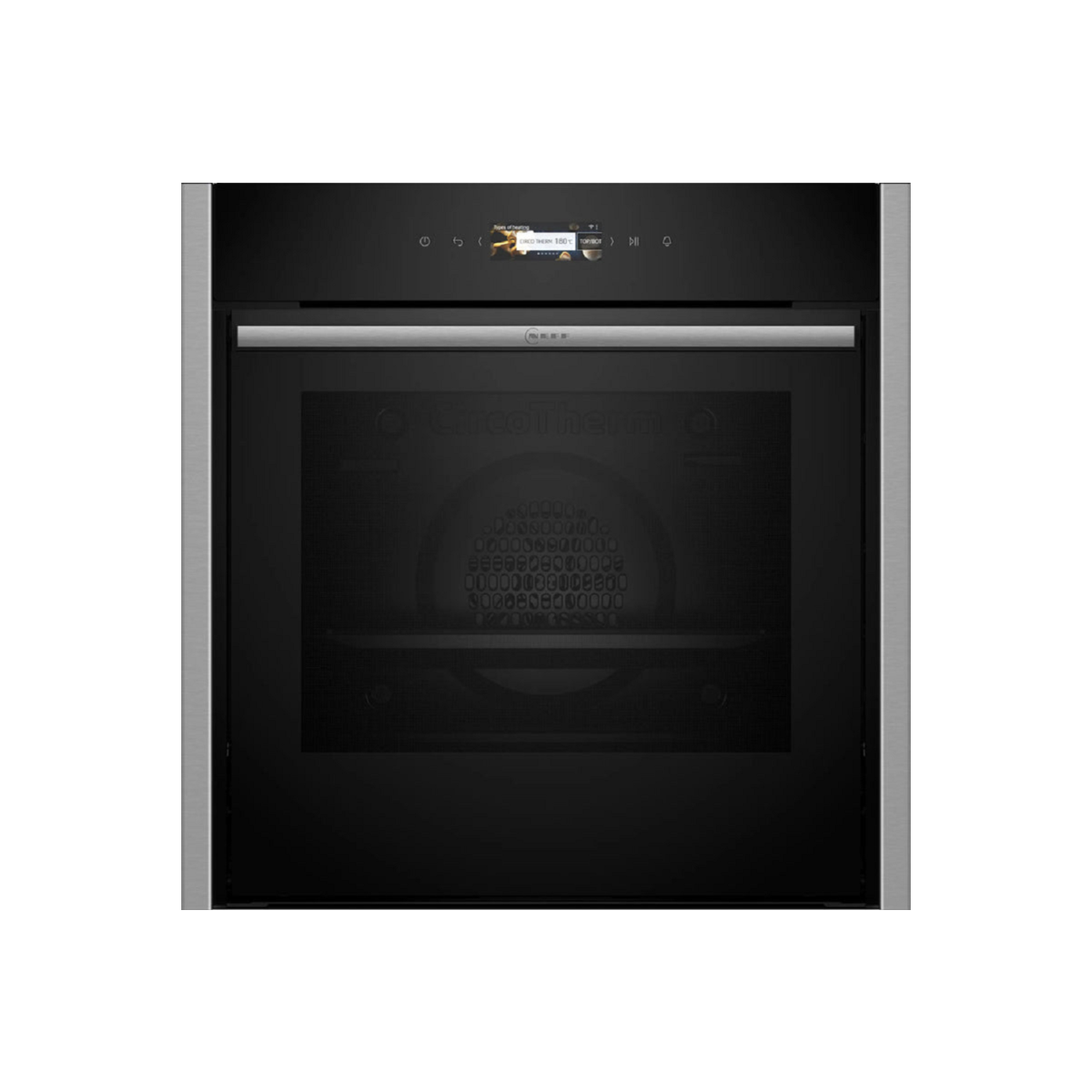 Neff N70 B54CR71N0B Slide and Hide Electric Oven - Stainless Steel