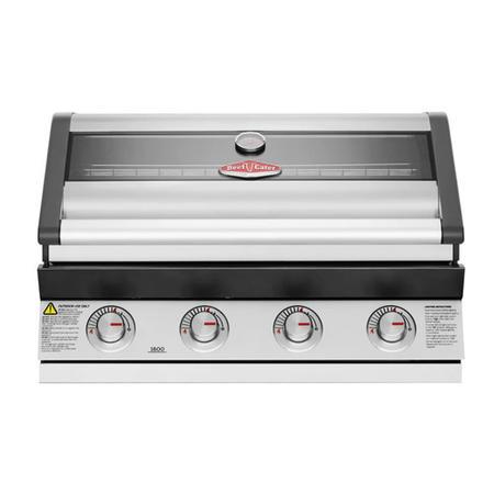 Beefeater 1600S Series - 4 Burner Built in Gas BBQ - Stainless Steel