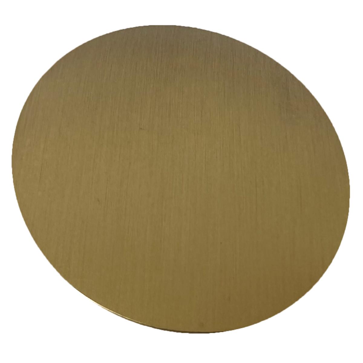 ONLY OPENED - Brushed Brass Bath Waste Cover Upgrade