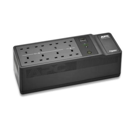 APC Back-UPS 500VA 8 British outlets