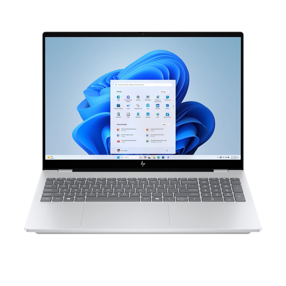 HP OmniBook Intel Core Ultra 5 16GB RAM 1TB SSD 16 Inch Windows 11 Laptop