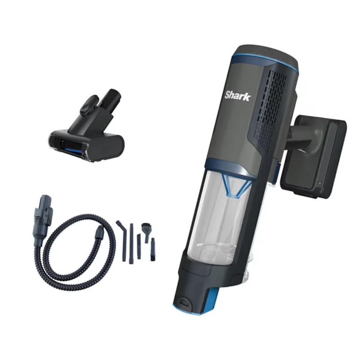 Shark BH102UK PowerBoost Cordless 2-in-1 Handheld Vacuum Cleaner – Pet Car & Home Cleaning