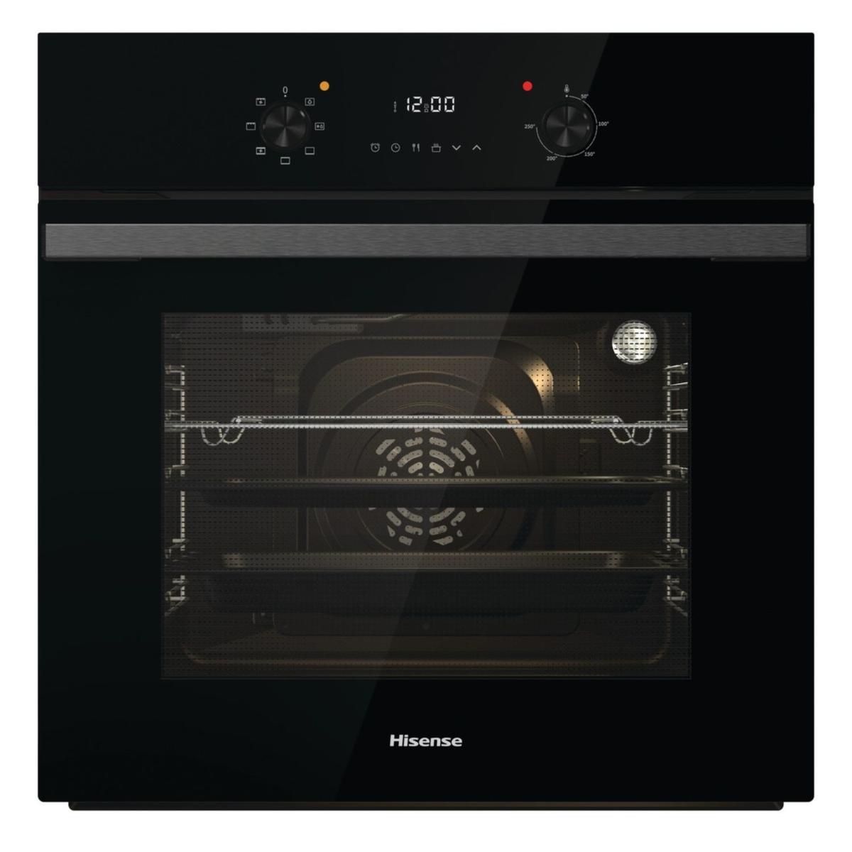 Hisense BI62220ABGUK Electric Single Oven - Black