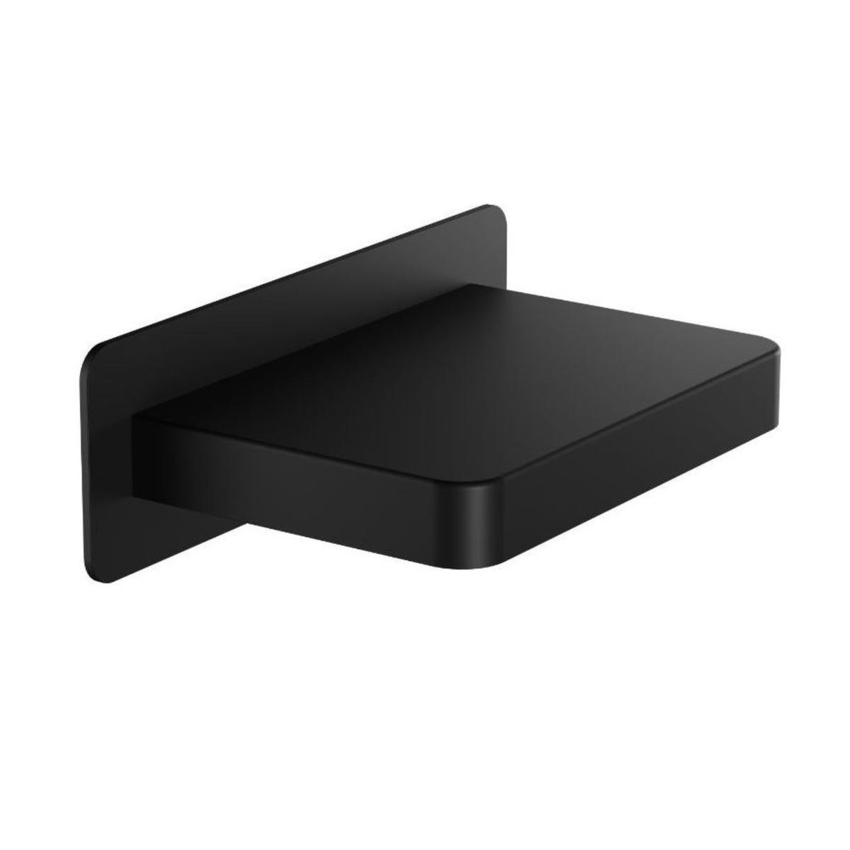ONLY OPENED - Black Wall Mounted Bath Mixer Tap - Zanda
