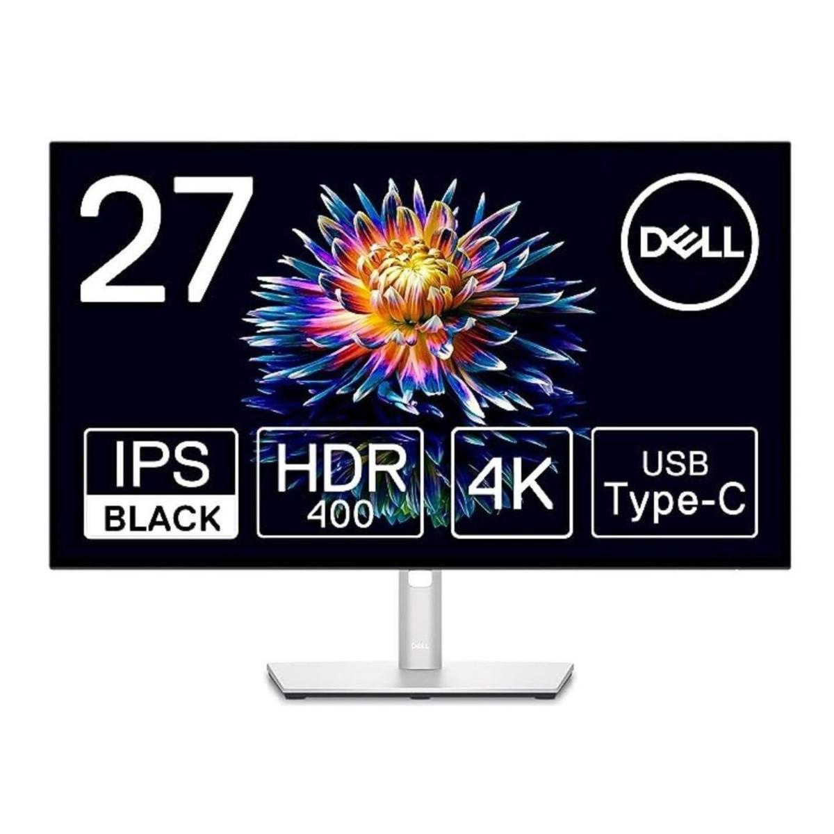 Refurbished Dell UltraSharp U2723QE 27" IPS 4K UHD Monitor