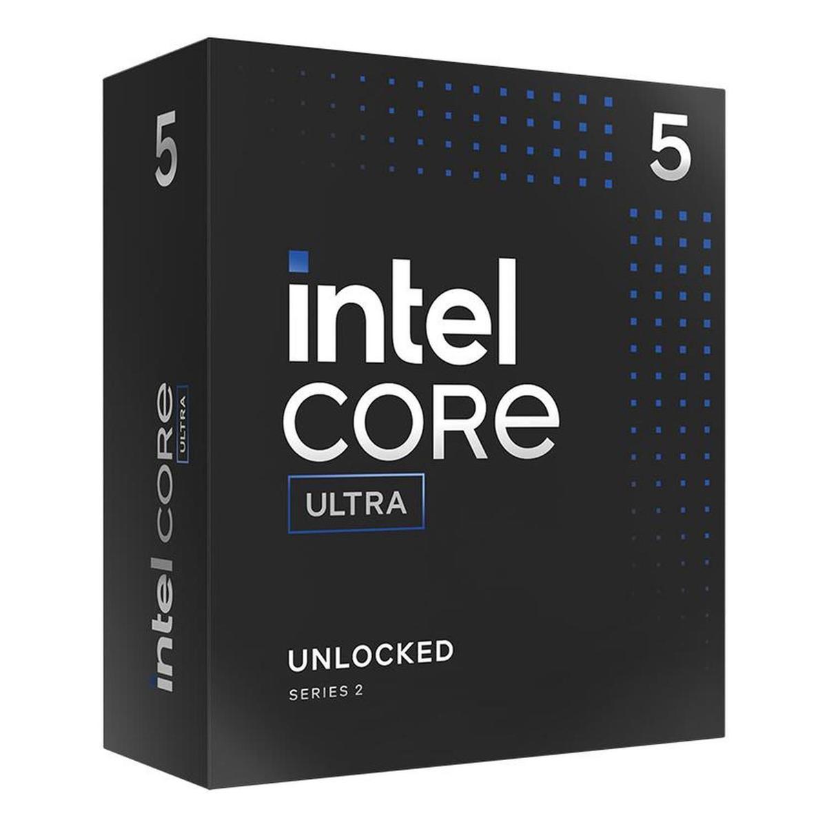 Intel Core Ultra 5 225 10 Core LGA 1851 Arrow Lake Processor