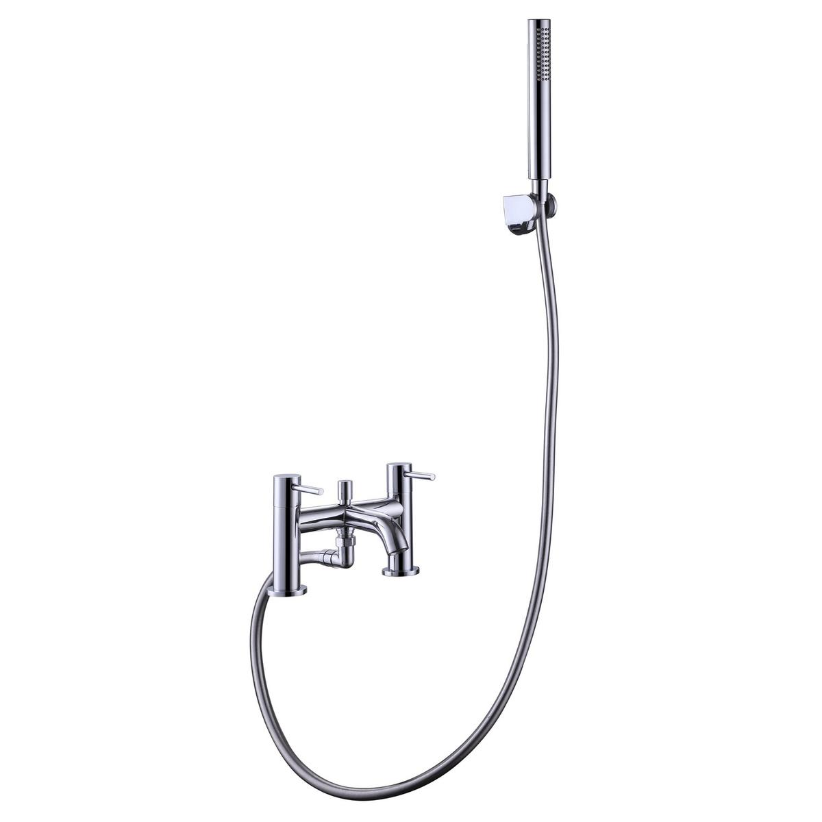 Chrome Bath Shower Mixer Tap - Arissa